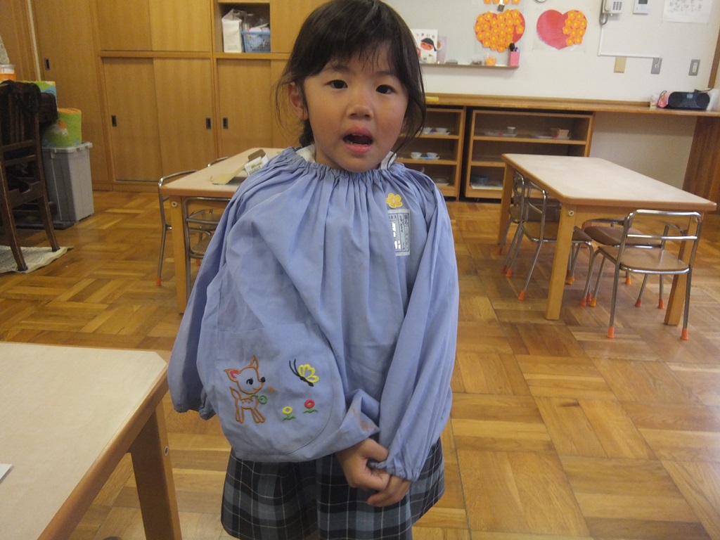 希望者のみラッピング無料】 園児服 制服 スモック 幼稚園 保育園